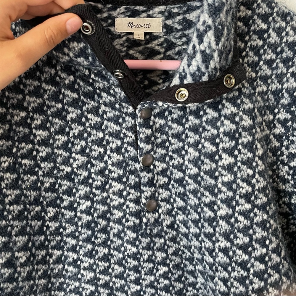 Madewell Wool Pullover - image 3